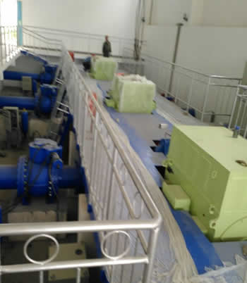 高壓固態(tài)軟起動(dòng)裝置在泵站、掛扳機(jī)和化工行業(yè)的應(yīng)用(圖1)